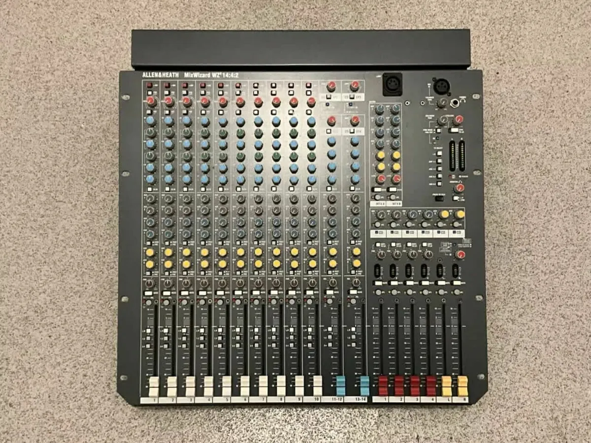 ALLEN & HEATH MIXWIZARD WZ4 14:4:2 MIXER - Image 1
