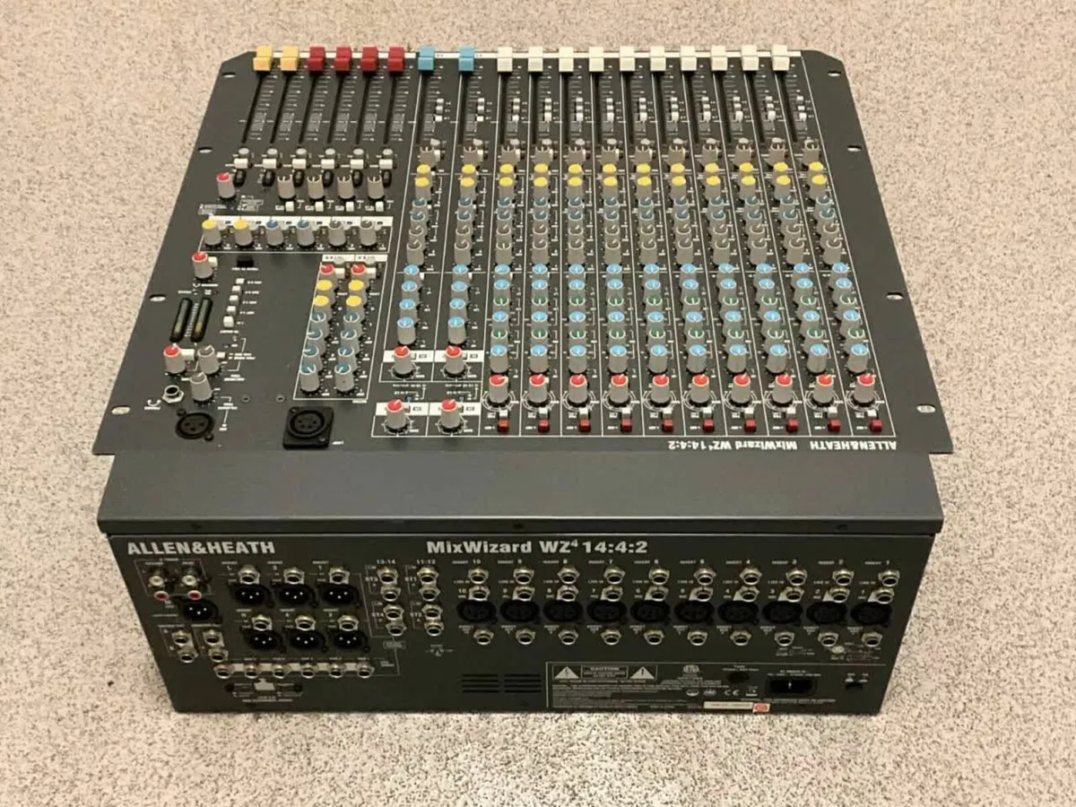 ALLEN & HEATH MIXWIZARD WZ4 14:4:2 MIXER - Image 3