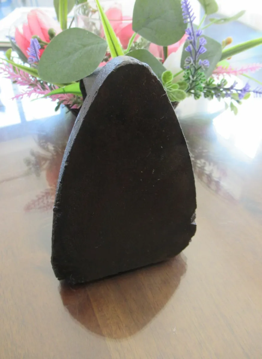 antique cast iron clothes flat sad vintage - Image 4