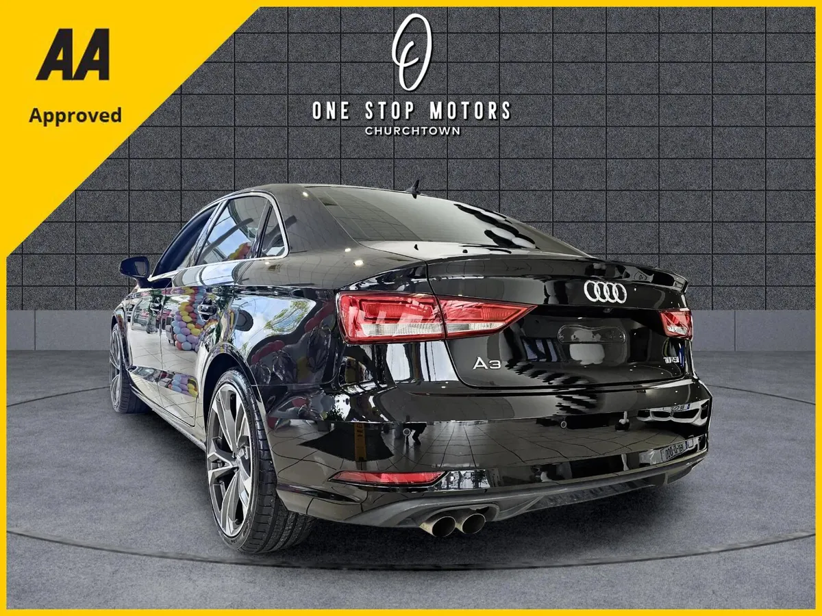 182 Audi A3 1.4TFSI SLINE SPEC DIGITAL DASH/SALOON - Image 4
