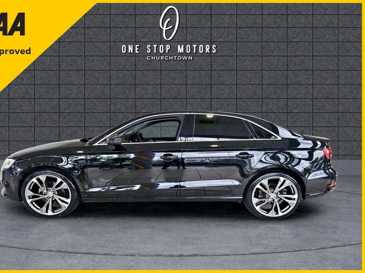 182 Audi A3 1.4TFSI SLINE SPEC DIGITAL DASH/SALOON - Image 2