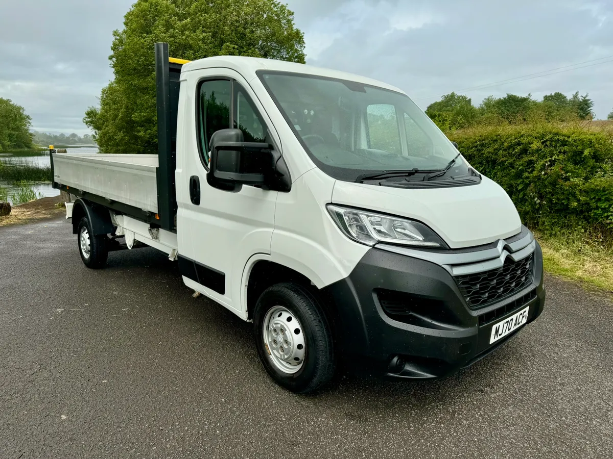 Late 2020 Citroen Relay Drop side.  (VRT€250) - Image 1