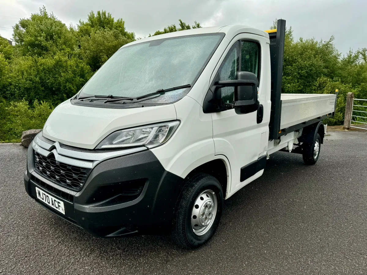 Late 2020 Citroen Relay Drop side.  (VRT€250) - Image 2