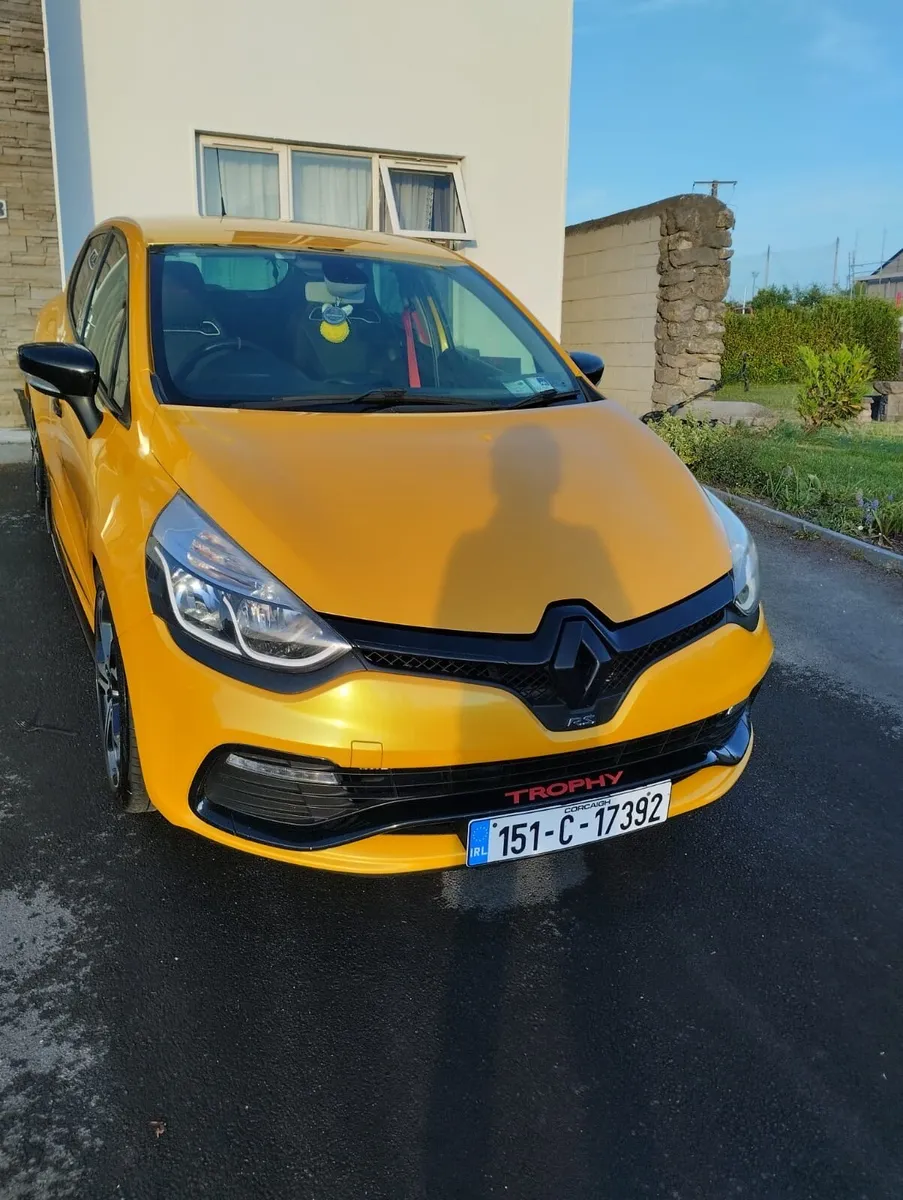 Renault Clio RS Trophy 220BHP No. 12 - Image 1