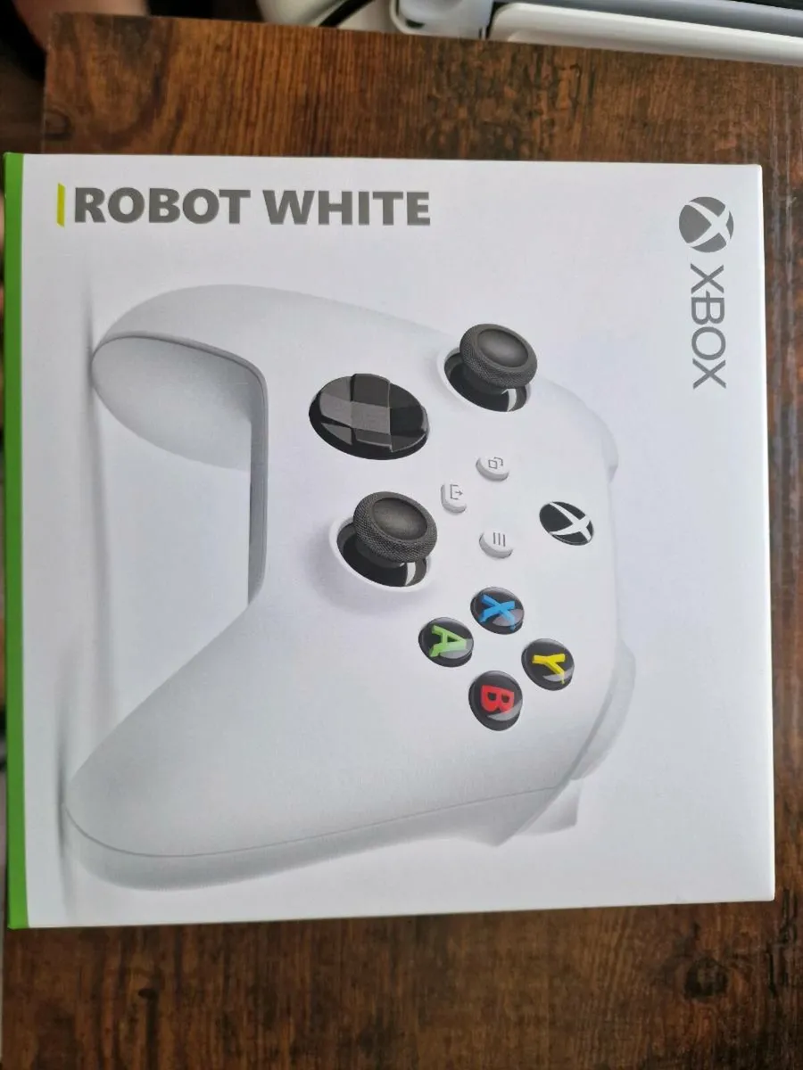 Xbox wireless controller white - Image 1