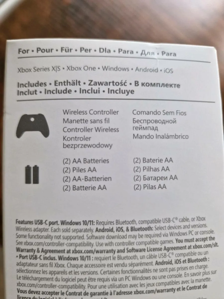 Xbox wireless controller white - Image 2