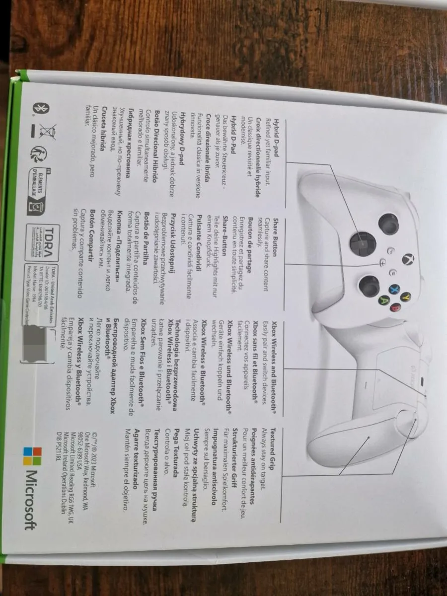 Xbox wireless controller white - Image 3