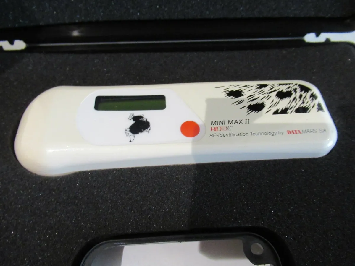 scanner microchip animark fido number - Image 1