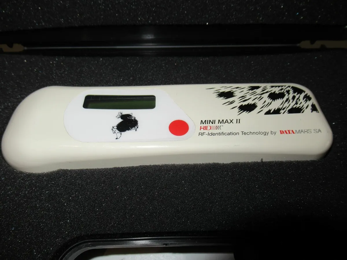 scanner microchip animark fido number - Image 2
