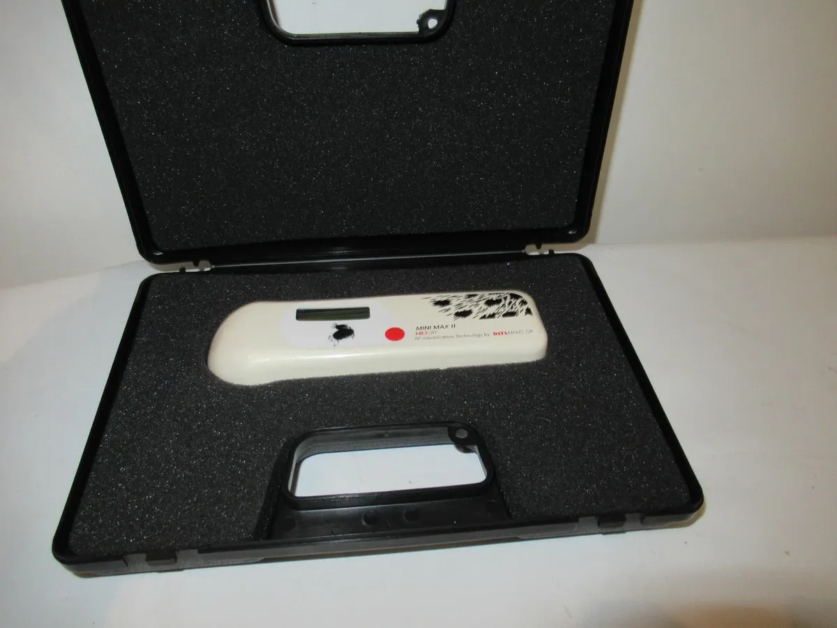 scanner microchip animark fido number - Image 3
