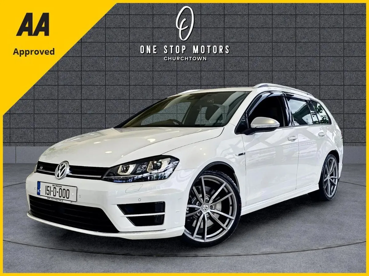 2015 VW Golf R 2.0TSI 4MOTION 300BHP ESTATE LEATHE - Image 1