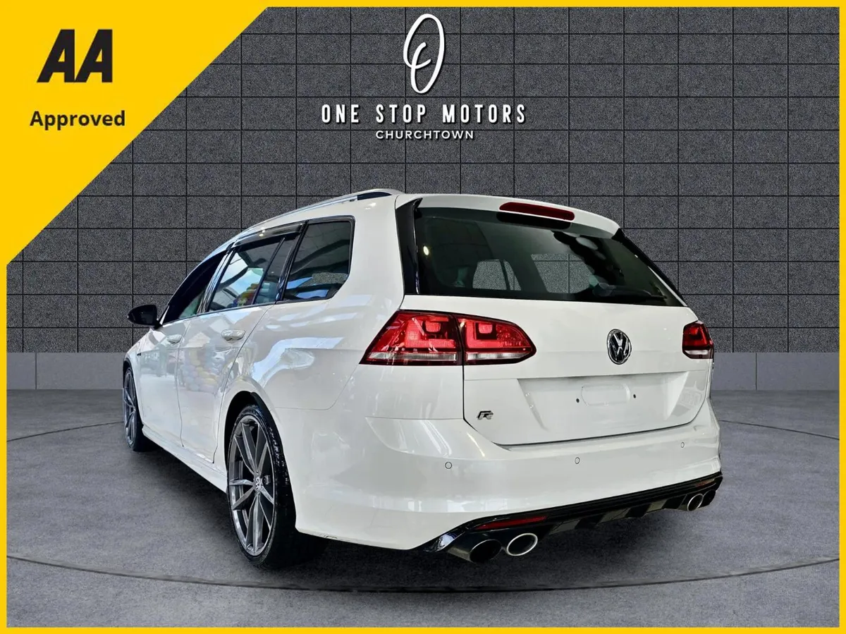 2015 VW Golf R 2.0TSI 4MOTION 300BHP ESTATE LEATHE - Image 4