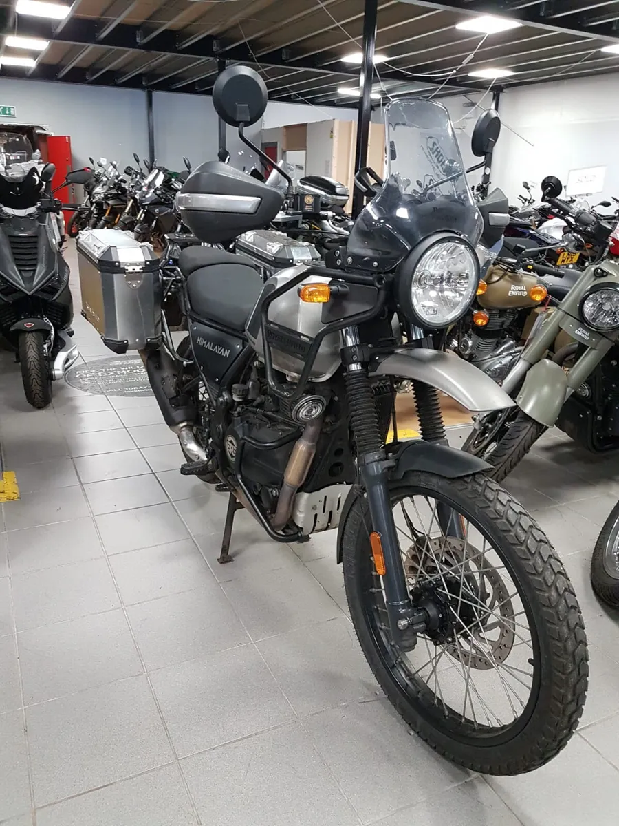 Royal Enfield Himalayan 411 - Image 2