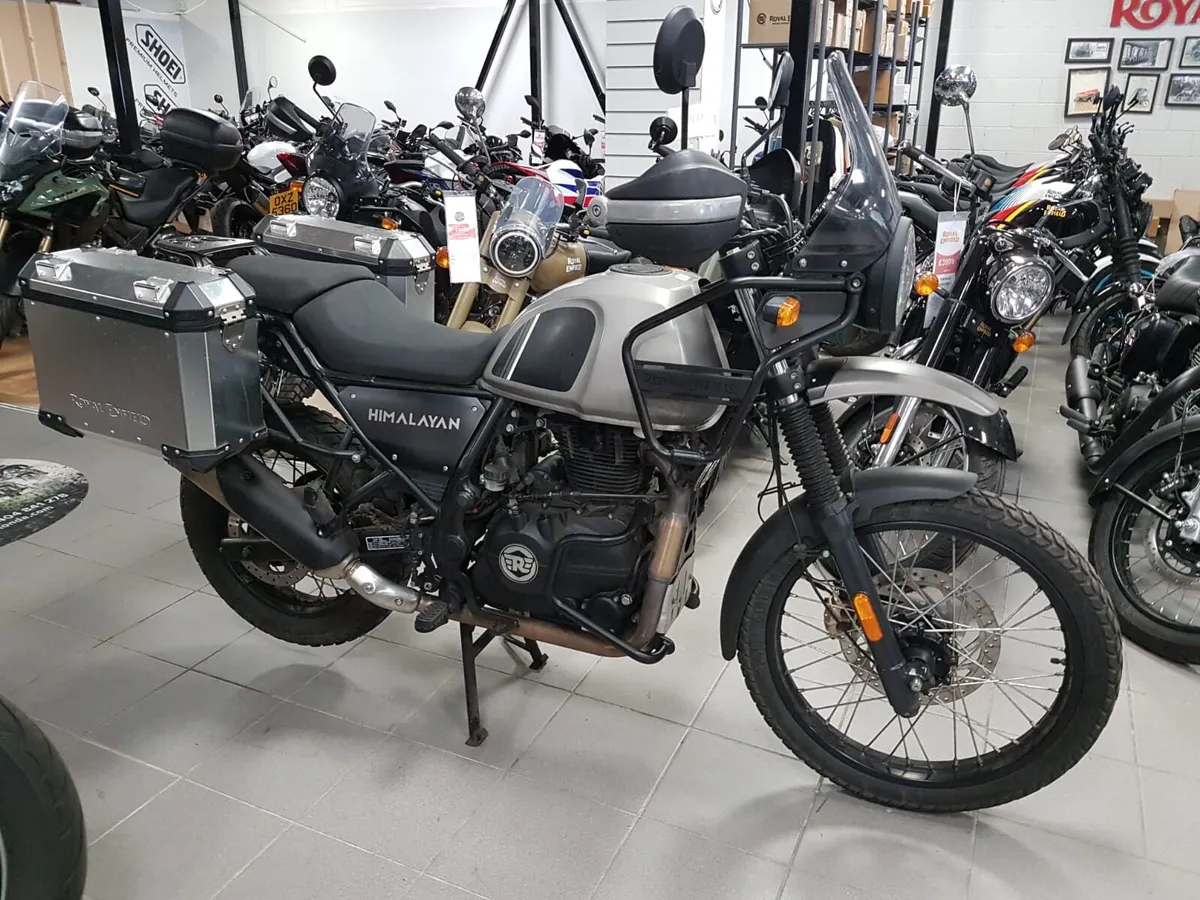 Royal Enfield Himalayan 411 - Image 1
