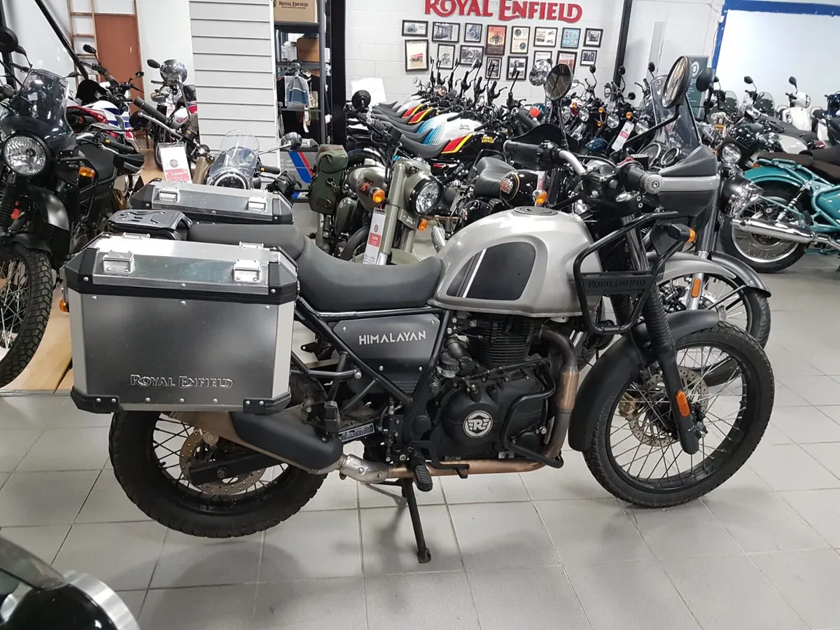 Royal Enfield Himalayan 411 - Image 4