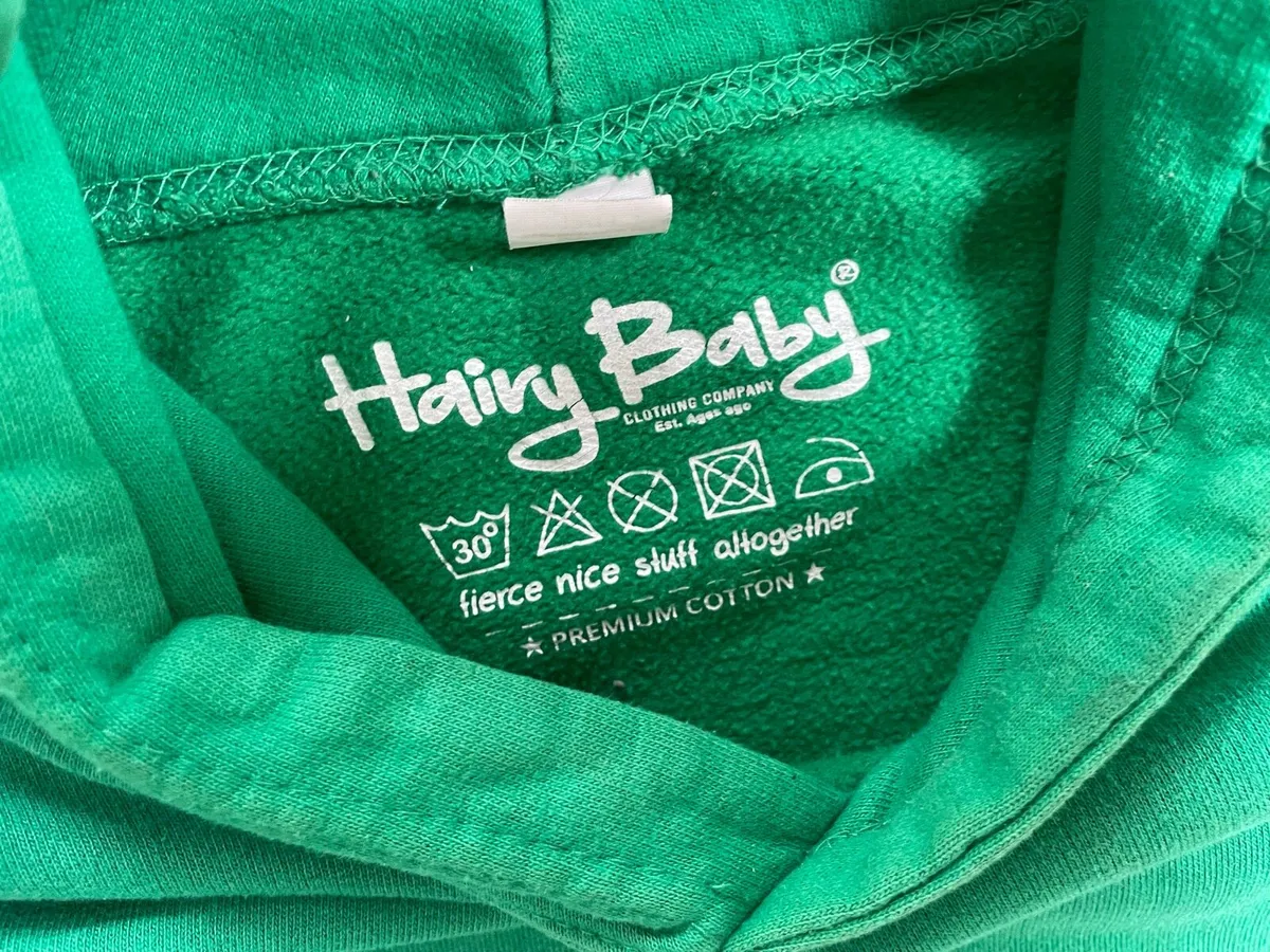 Hairy Baby Legend in Training Hoodie - Image 2