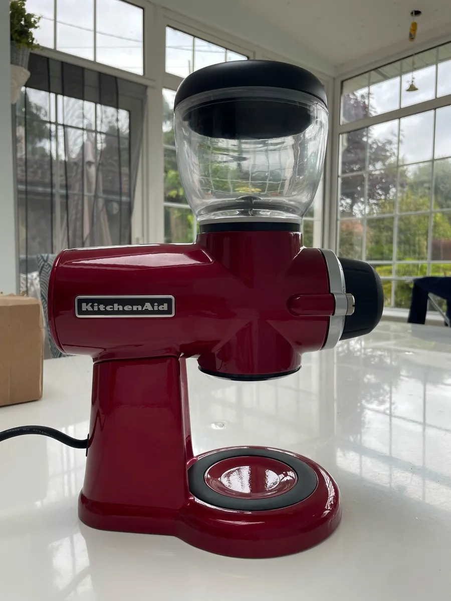 Kitchenaid Artisan Burr Coffee Grinder - Image 4