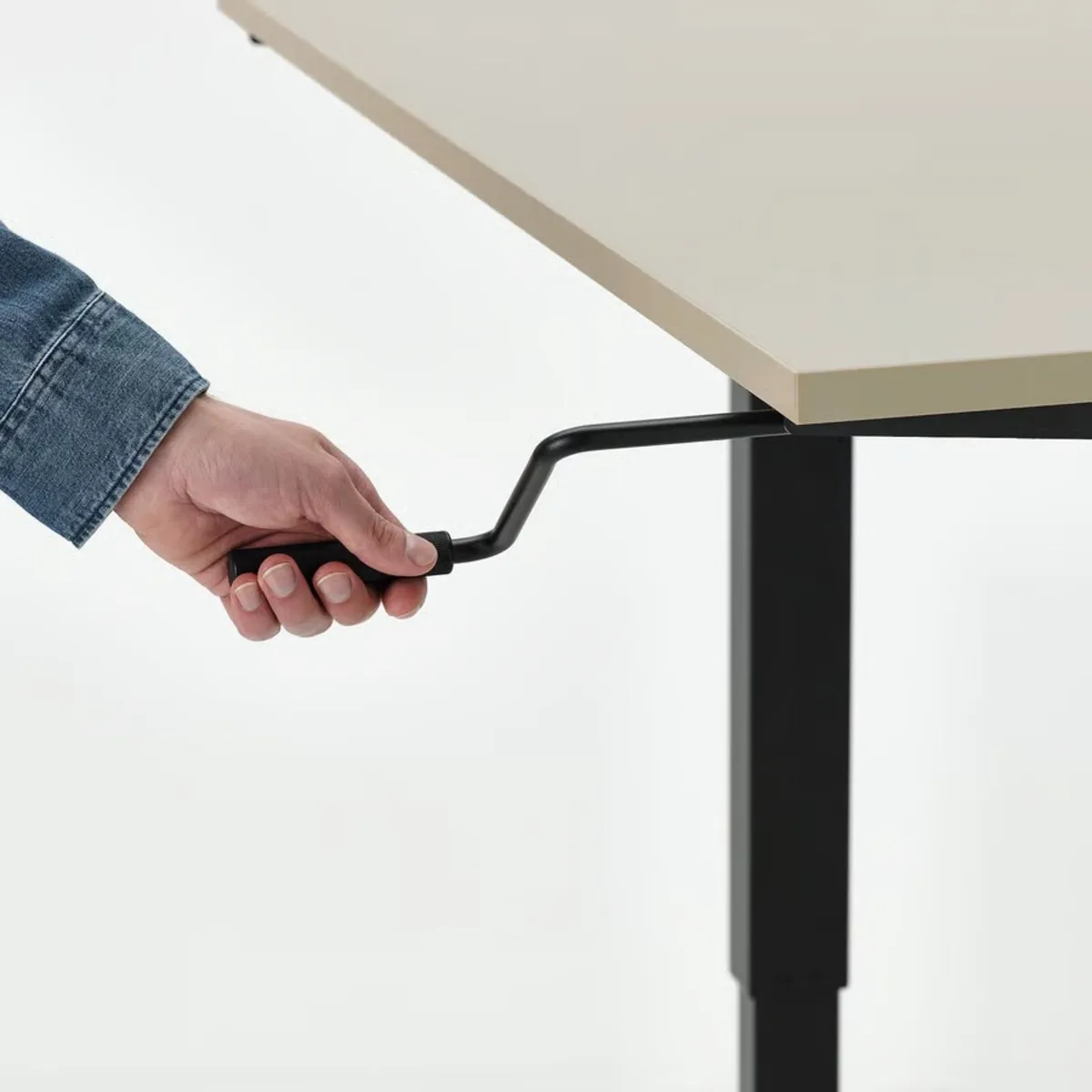 IKEA Stand up/Sit down Desk - Image 2