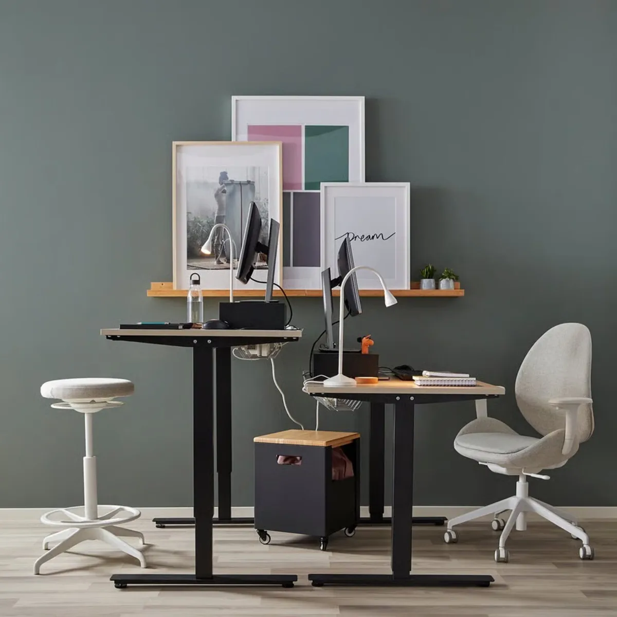 IKEA Stand up/Sit down Desk - Image 4