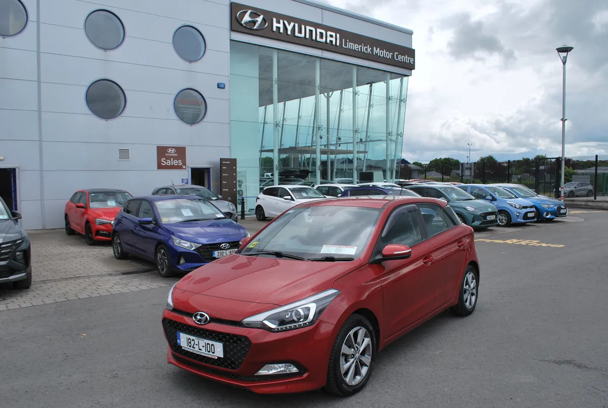 Hyundai i20 2018 - Image 1