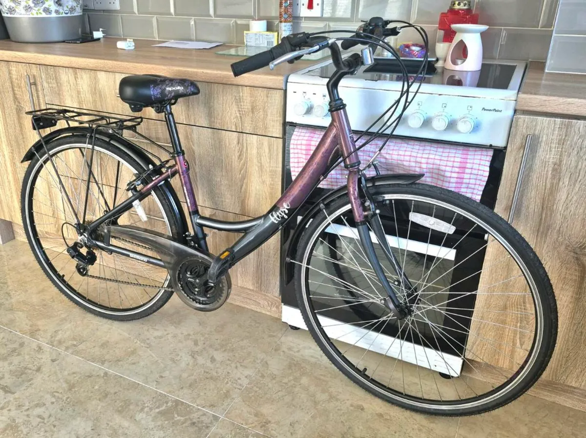 Lightweight adult bike Apollo Hybrid  Step through - Image 1