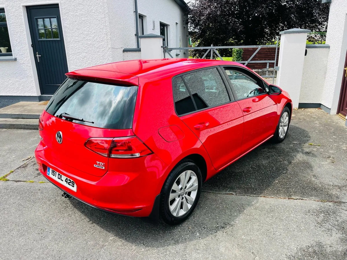 151 VW GOLF 1.6 DIESEL (NCT 2026) €180 TAX - Image 2