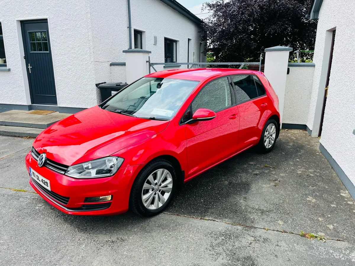 151 VW GOLF 1.6 DIESEL (NCT 2026) €180 TAX - Image 3
