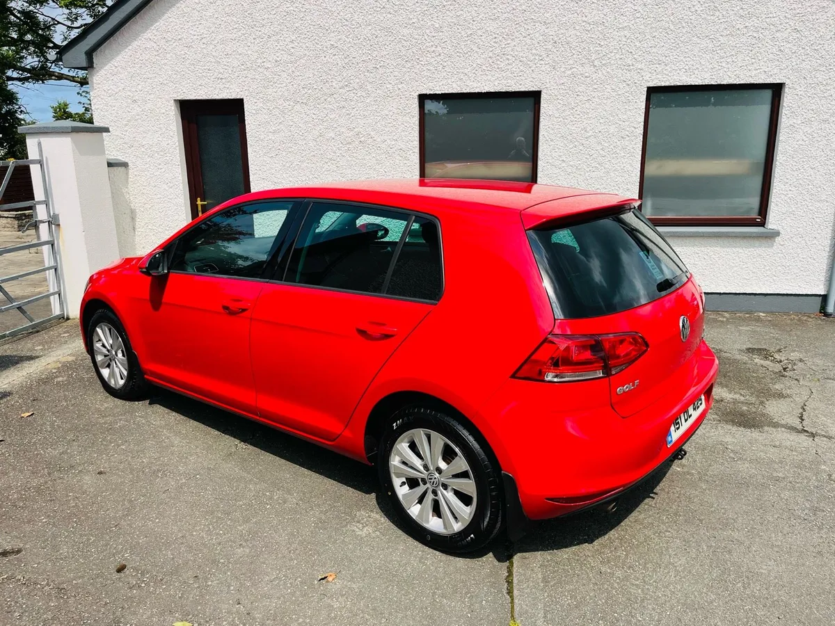 151 VW GOLF 1.6 DIESEL (NCT 2026) €180 TAX - Image 4