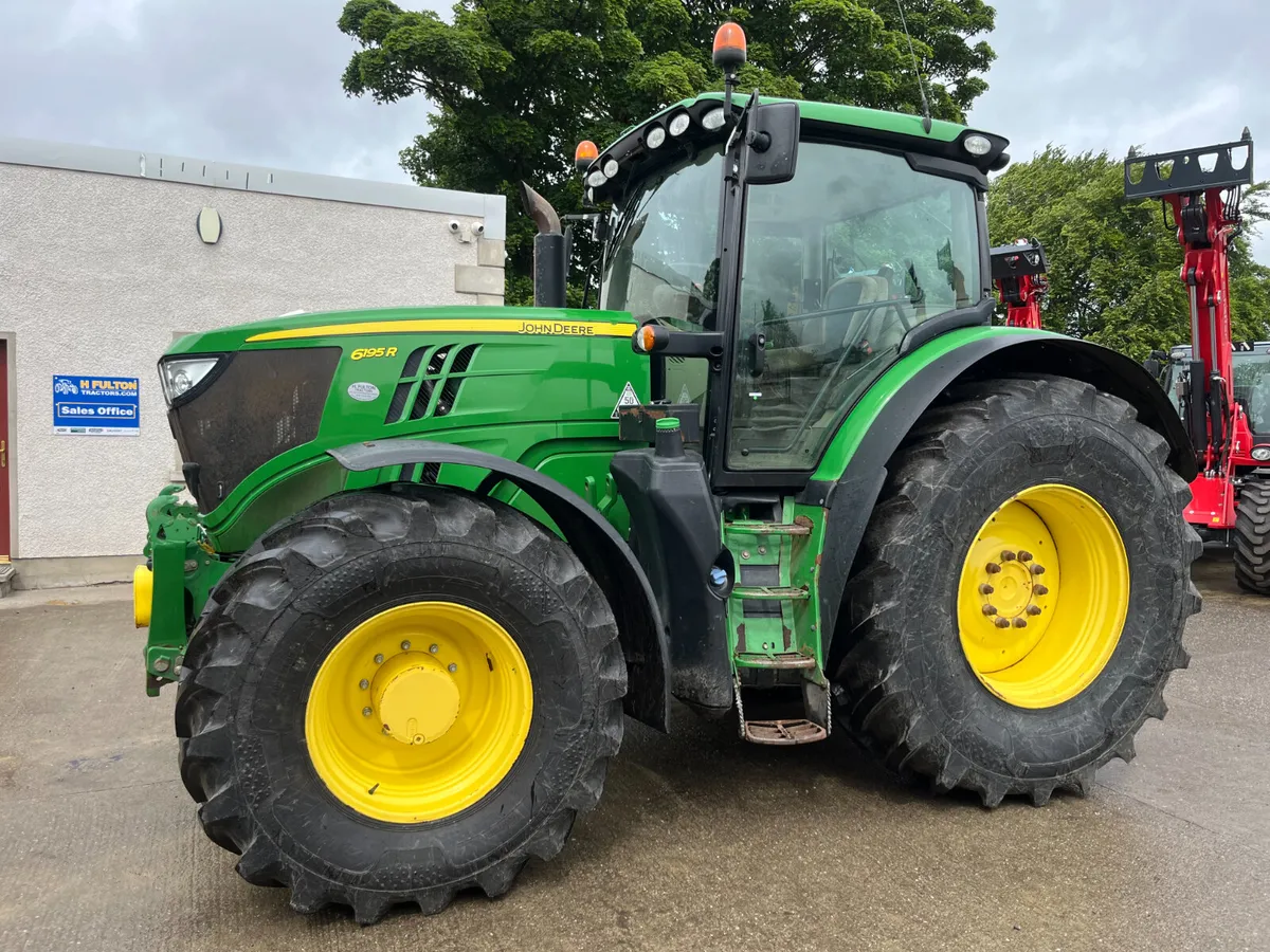 John Deere 6195R - Image 1