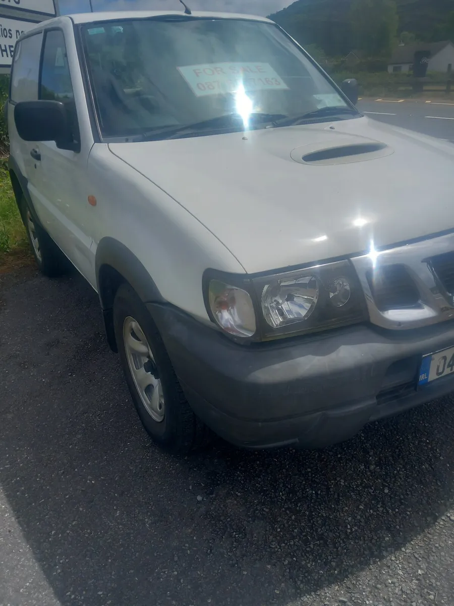 Wanted nissan torranado jeep