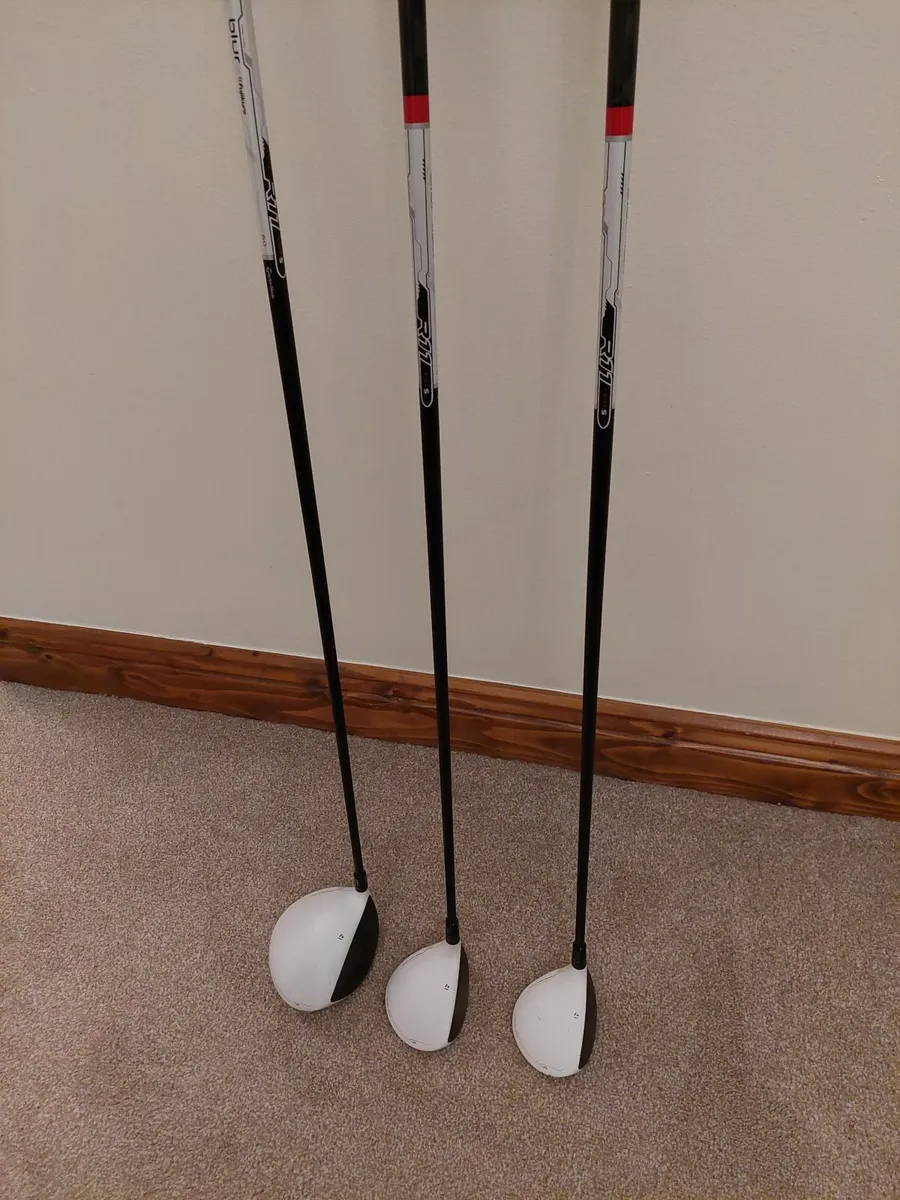 Taylormade R11 Driver, 3 Wood and 5 Wood - Image 1
