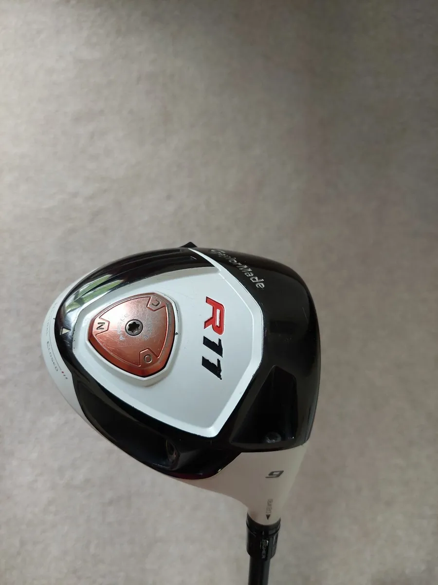 Taylormade R11 Driver, 3 Wood and 5 Wood - Image 4