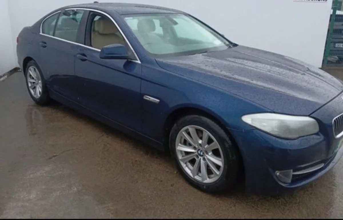 2012 Bmw 5-series F10. Immaculate Condition with Very Low Mileage and NCT - Image 2