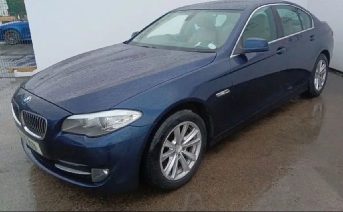 2012 Bmw 5-series F10. Immaculate Condition with Very Low Mileage and NCT - Image 3