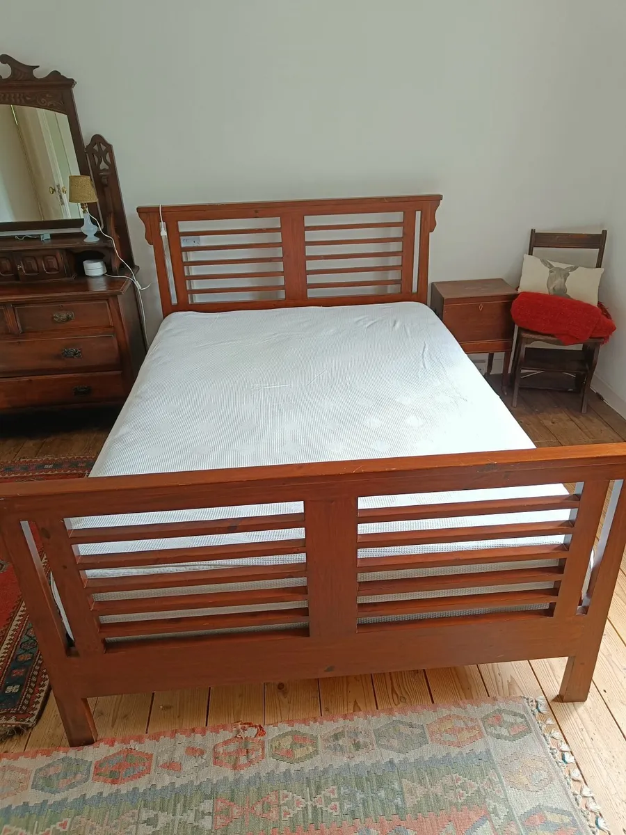 Double Bed Frame - Image 1