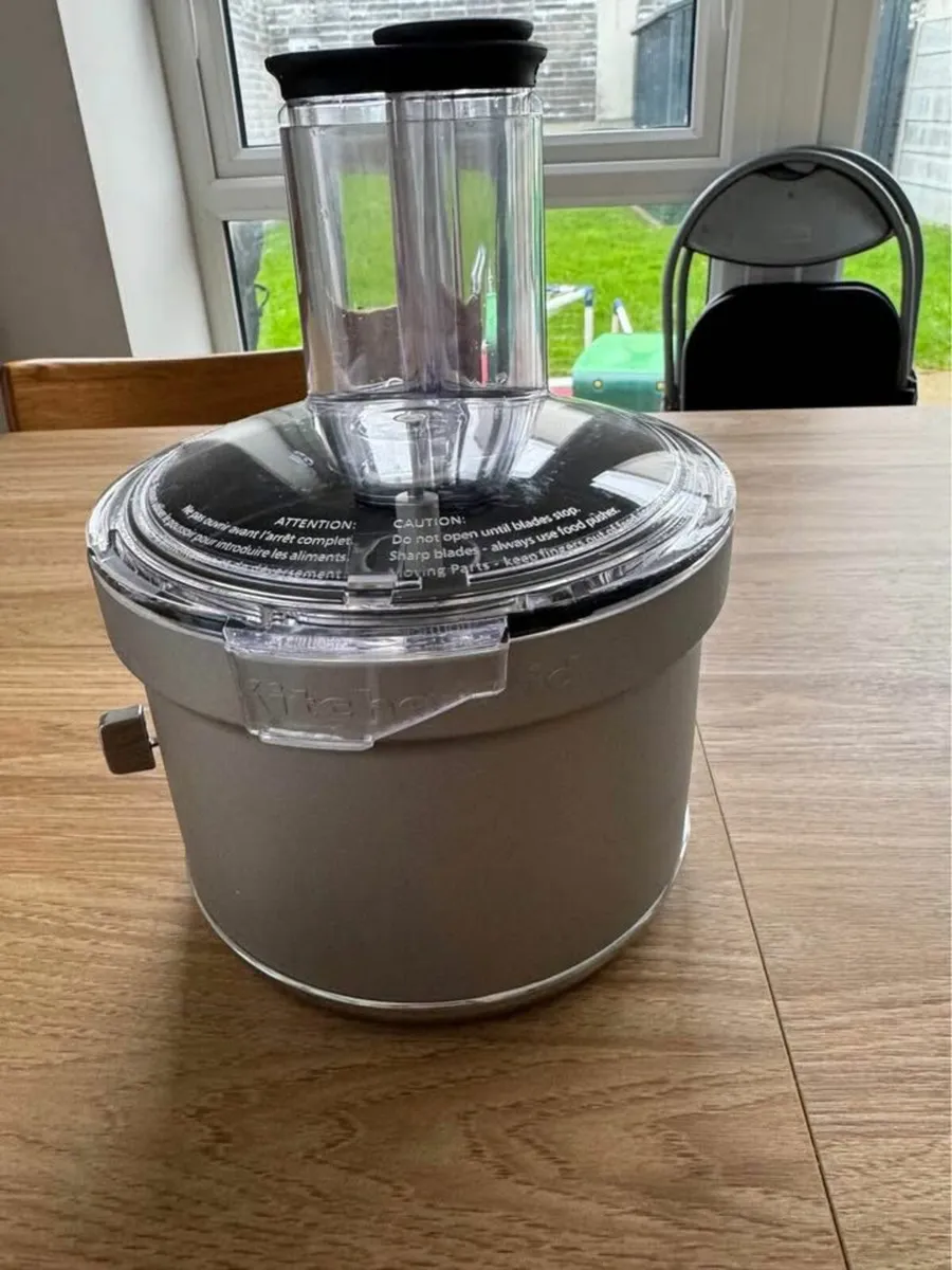 Kitchen Aid Food Processor Attachment - Image 4