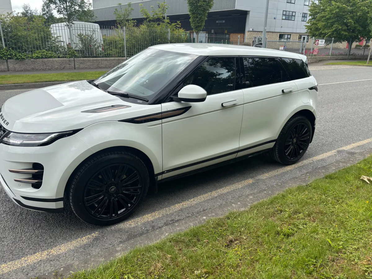 Land Rover Range Rover Evoque 2020 PLUG IN HYBRID - Image 4
