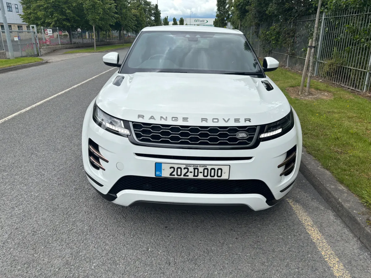 Land Rover Range Rover Evoque 2020 PLUG IN HYBRID - Image 2