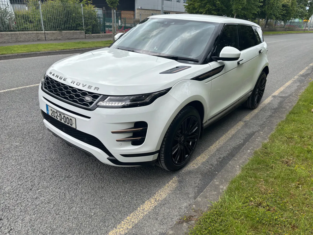 Land Rover Range Rover Evoque 2020 PLUG IN HYBRID - Image 3