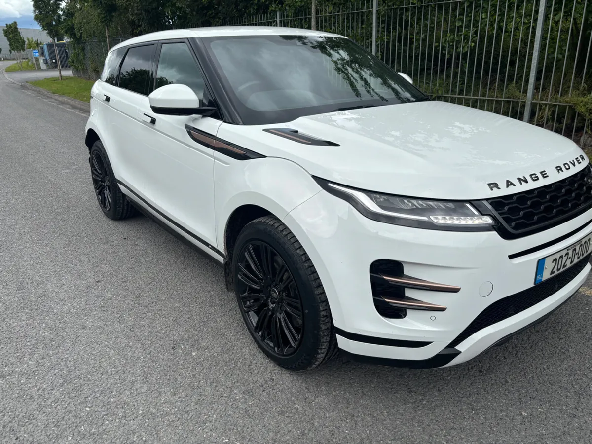 Land Rover Range Rover Evoque 2020 PLUG IN HYBRID - Image 1