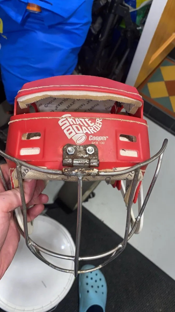 Cooper helmet