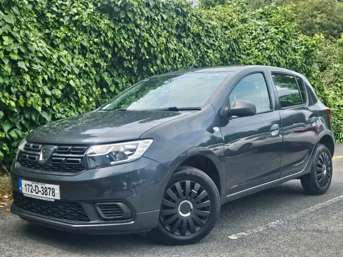 2017 Dacia Sandero (Petrol, Low Km) - Image 1