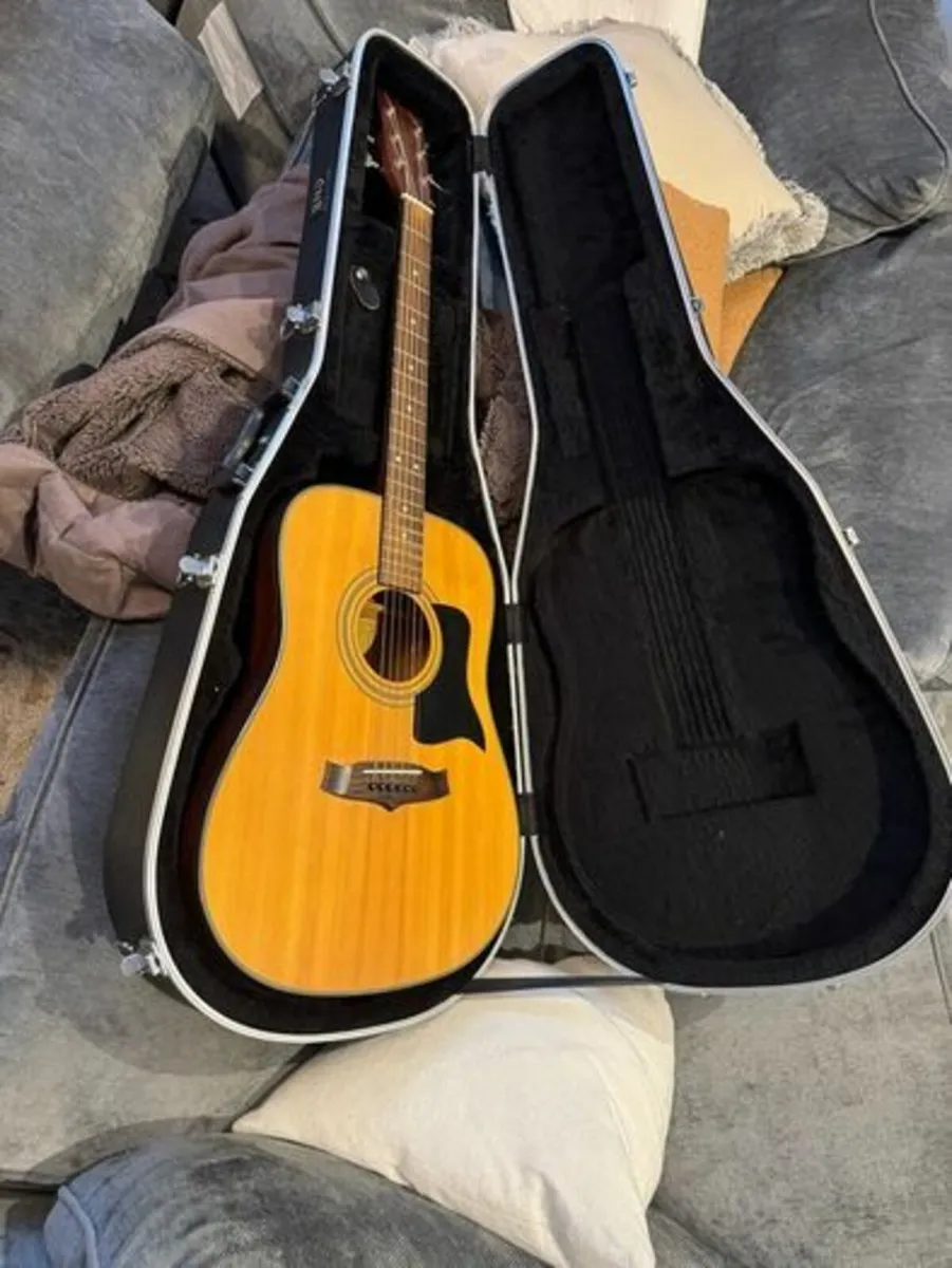 Tanglewood acoustic guitar - Image 1