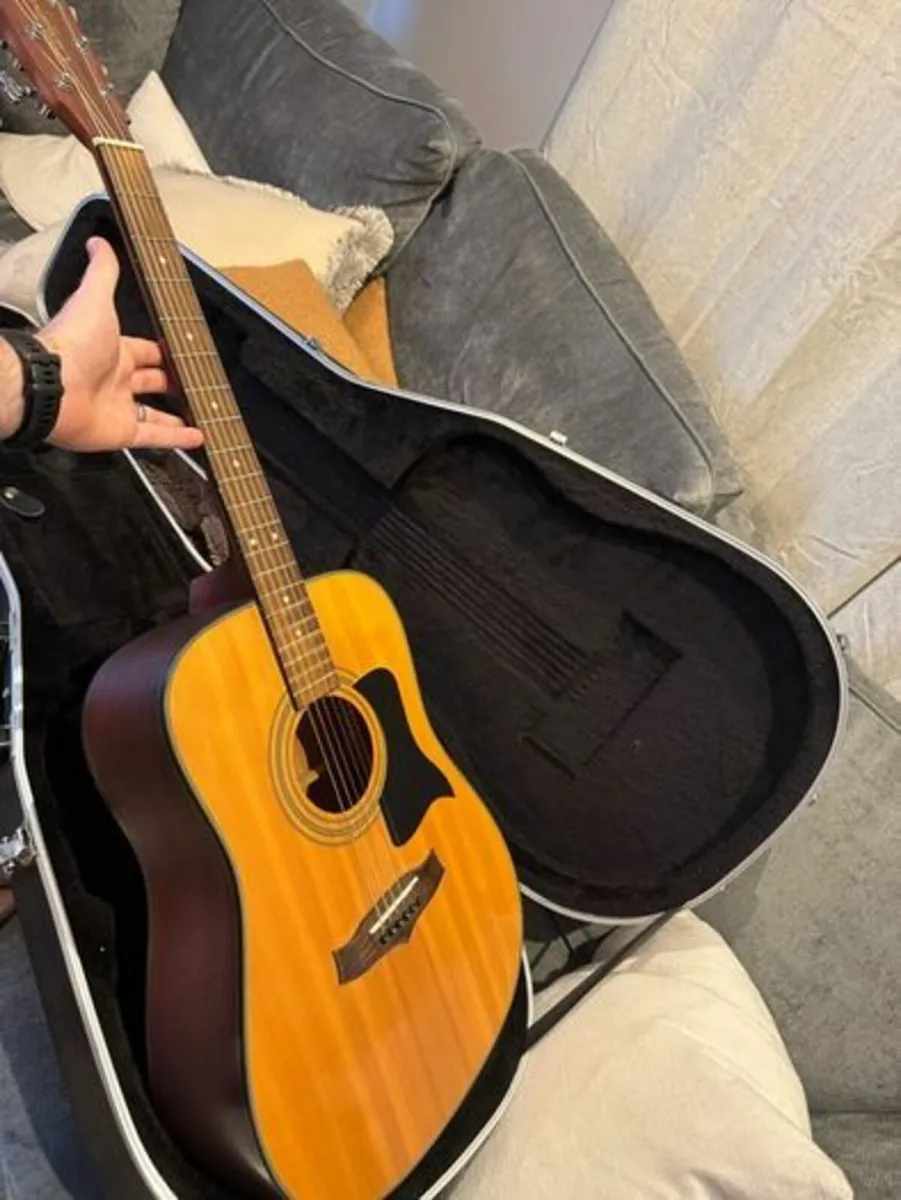 Tanglewood acoustic guitar - Image 3