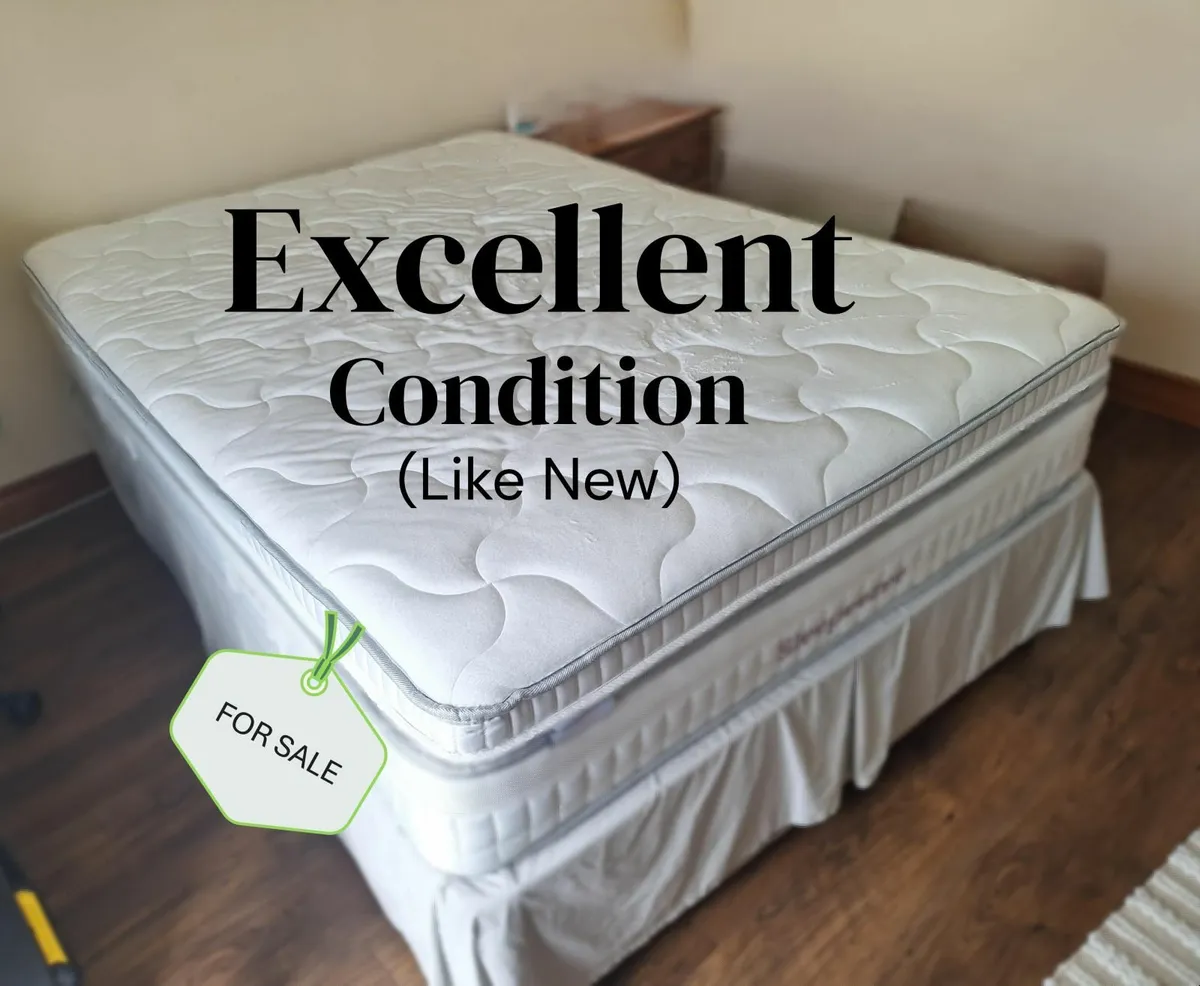 Top Quality Mattress – Paid €1,571 – Must Sell - Image 1