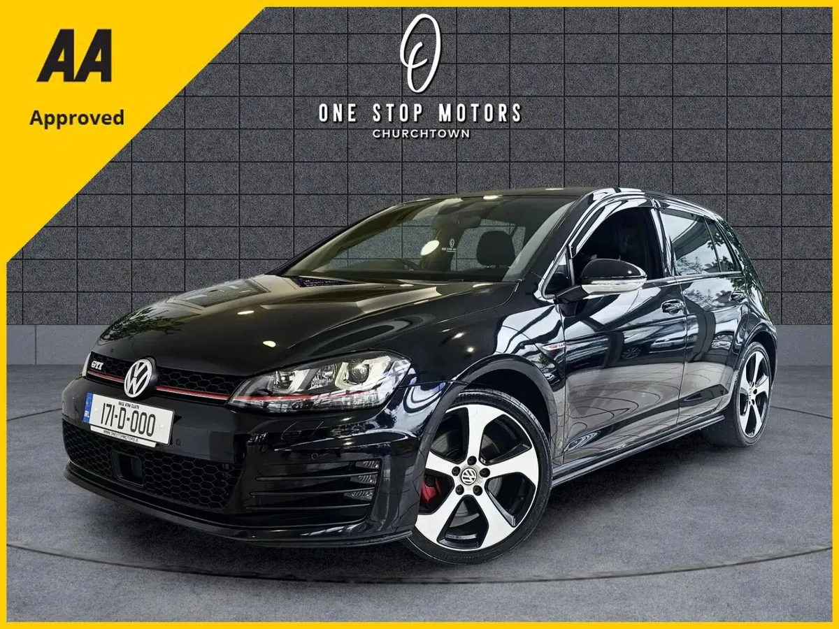 2017 VW Golf 2.0 GTI DSG/AUTO LEATHER/70,000KMS - Image 1