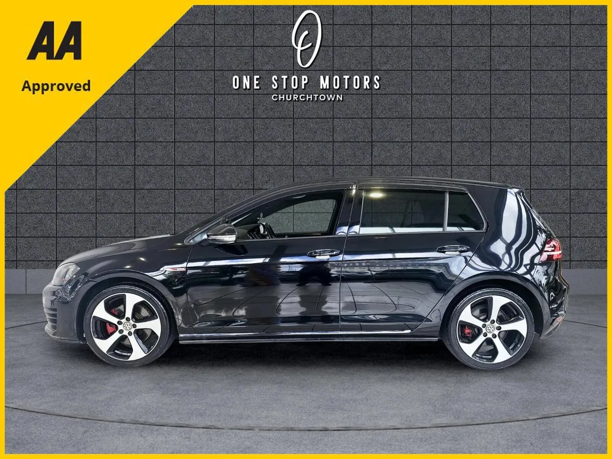 2017 VW Golf 2.0 GTI DSG/AUTO LEATHER/70,000KMS - Image 2