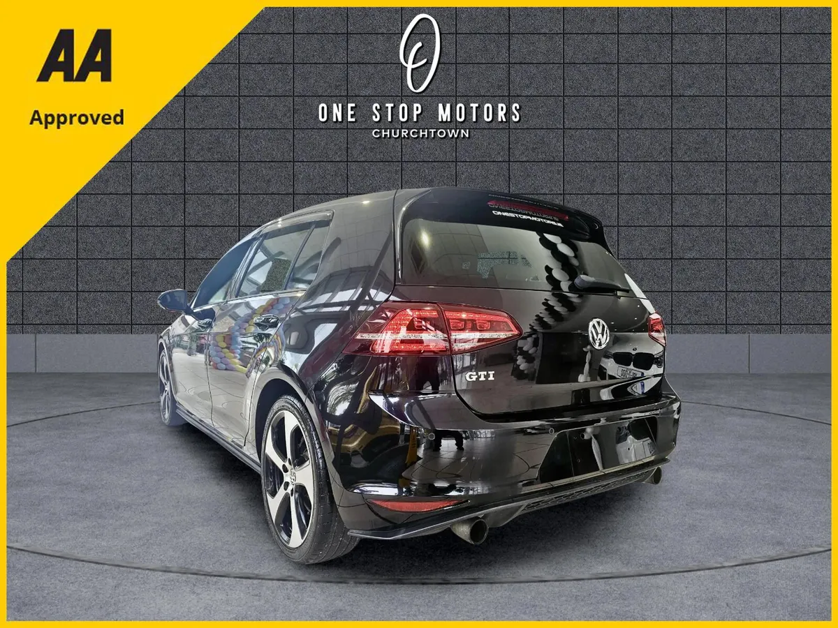 2017 VW Golf 2.0 GTI DSG/AUTO LEATHER/70,000KMS - Image 3