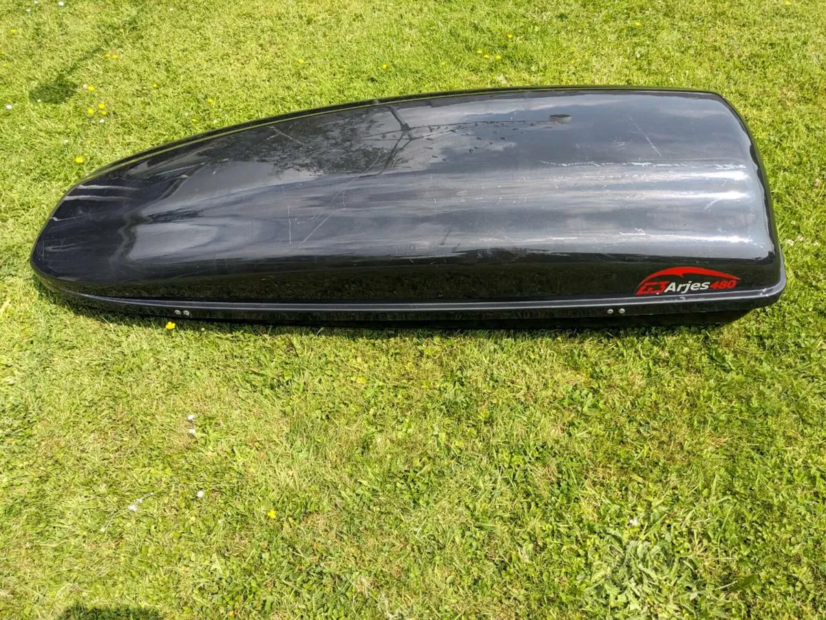 G3 Arjes 480 Roof Box - Image 3