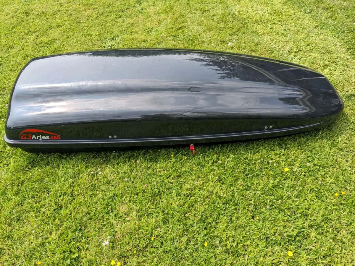 G3 Arjes 480 Roof Box - Image 1